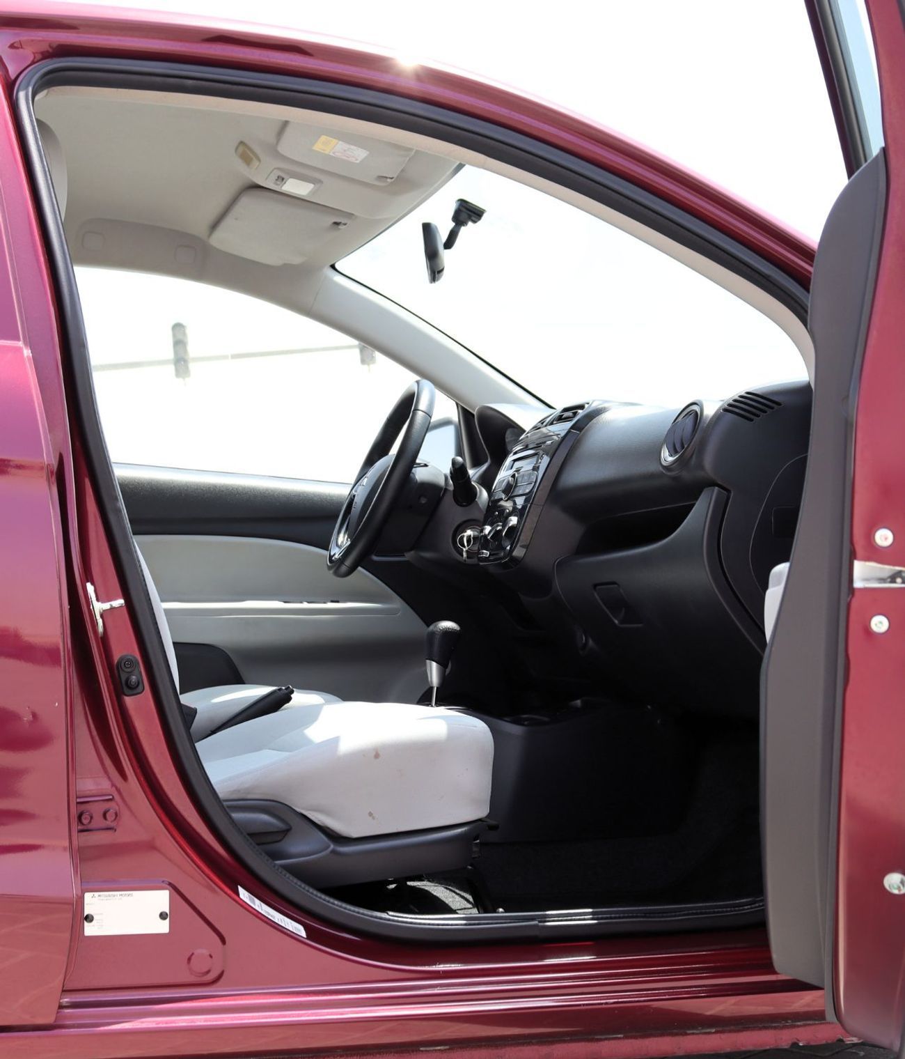 Mitsubishi Attrage GLX Premium 1.2L Mitsubishi Attrage 2022 GCC version in excellent condition, mileage 57,000 kilometr