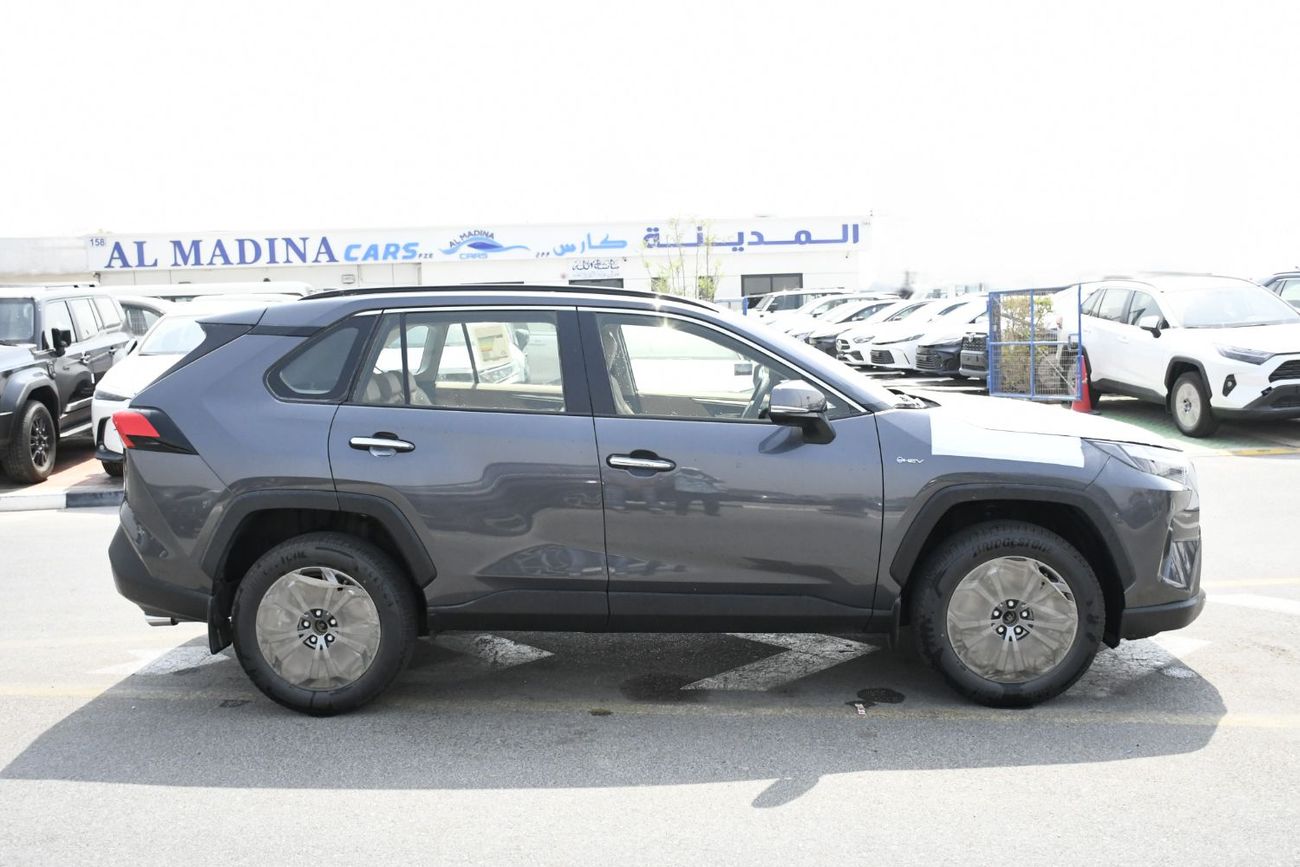 تويوتا راف ٤ 2.5L HEV Limited With Rader ! GCC ! Saudi Spec ( Ready Stock)