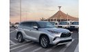 تويوتا هايلاندر 2020 TOYOTA HIGHLANDER  PLATINUM AWD  3.5L-V6/ EXPORT ONLY