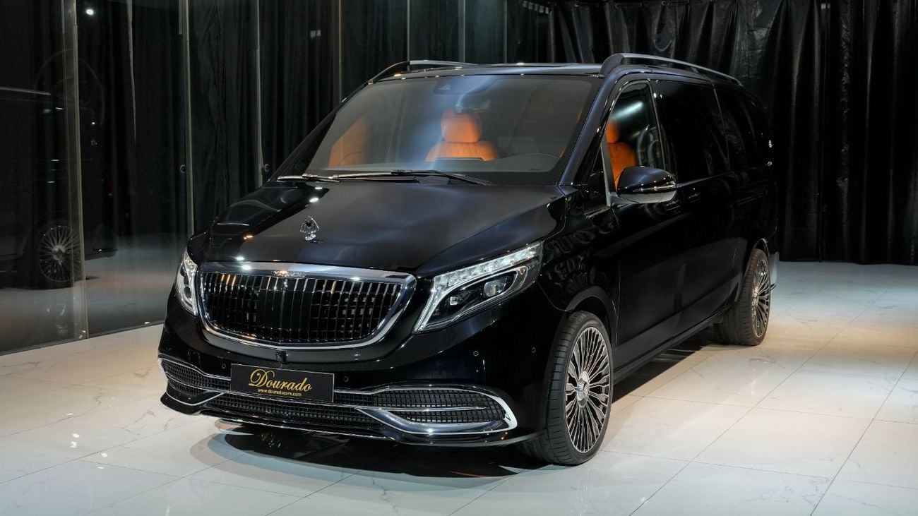 مرسيدس بنز V 250 | LIMITED OFFER | V CLASS LONG WHEELBASE | MAYBACH KIT | IMMACULATE CONDITION
