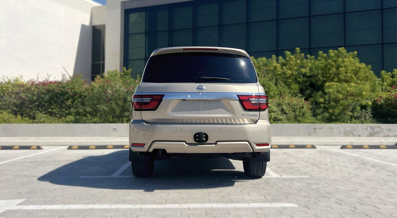 Nissan Patrol SE platinum free accident or paint Gcc single owner