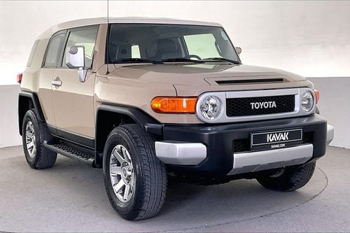 Toyota FJ Cruiser GXR | Guaranteed Warranty | 0 Down Payment
