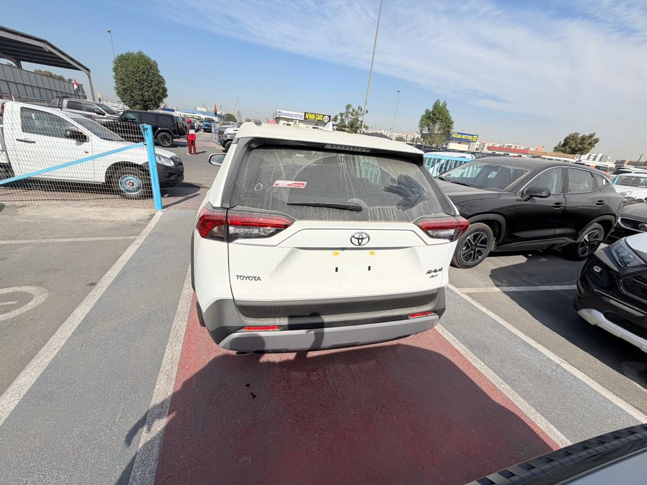 تويوتا راف ٤ 2.5L Adventure