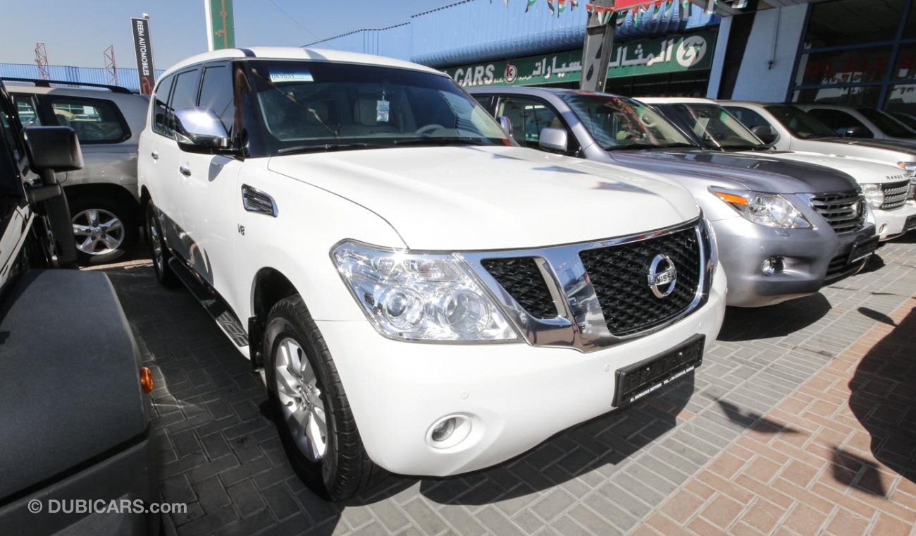 Nissan Patrol SE