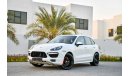 Porsche Cayenne GTS - Warranty!! - Top Option!! - AED 2,428 Per month - 0% DP