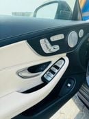Mercedes-Benz C 300 Premium AED 2,160 PM | UNDER WARRANTY | LOW MILEAGE | MERCEDES C300 2021 CONVERTIBLE