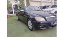 Mercedes-Benz C 200 Gulf model 2008, black color, cruise control, wheels, sensors, in excellent condition, you do not ne