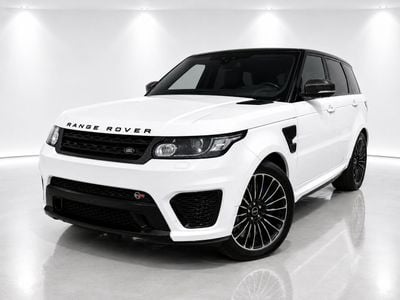 Land Rover Range Rover Sport SVR