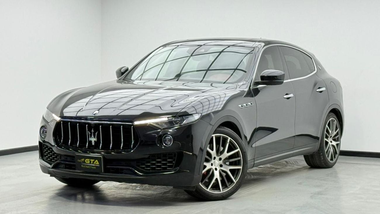 Maserati Levante S 3.0L (430 HP) 2019 Maserati Levante S Q4 ,Maserati Warranty+Service Contract+Full Service History