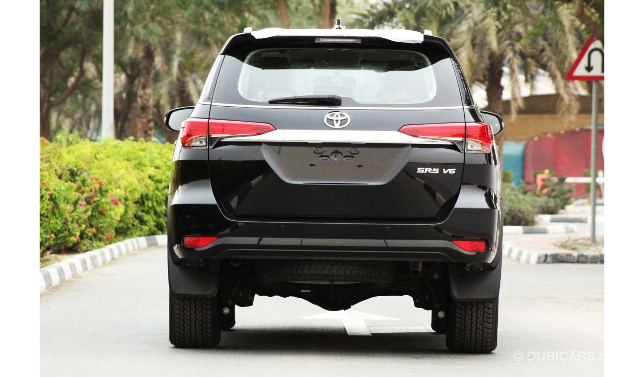 تويوتا فورتونر TOYOTA FORTUNER 4.0 PETROL 2018 MODEL AVAILABLE FOR EXPORT