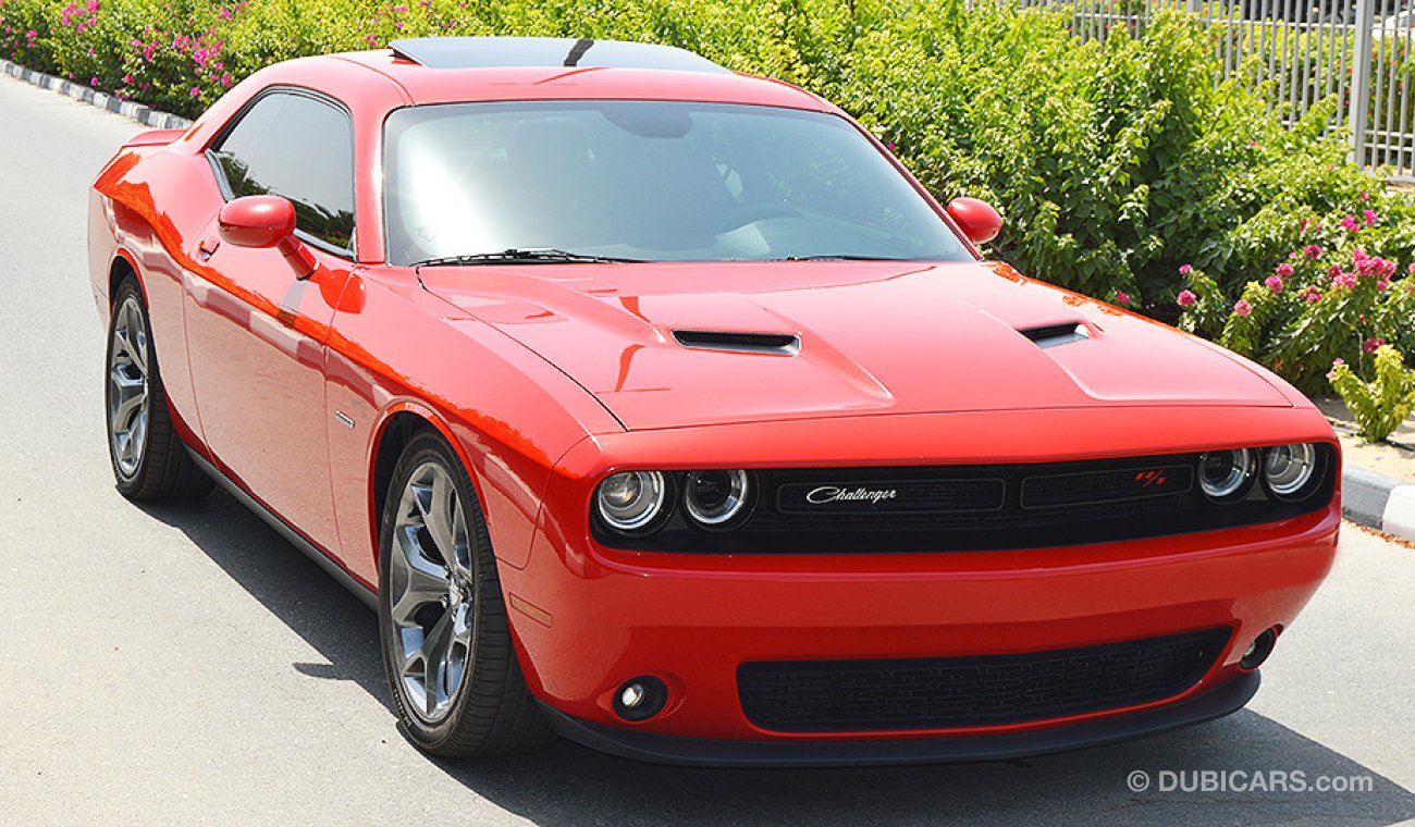 Dodge Challenger RT, 5.7L V8 GCC with Warranty Until 2020