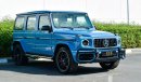 Mercedes-Benz G 63 AMG / Warranty / GCC Specifications