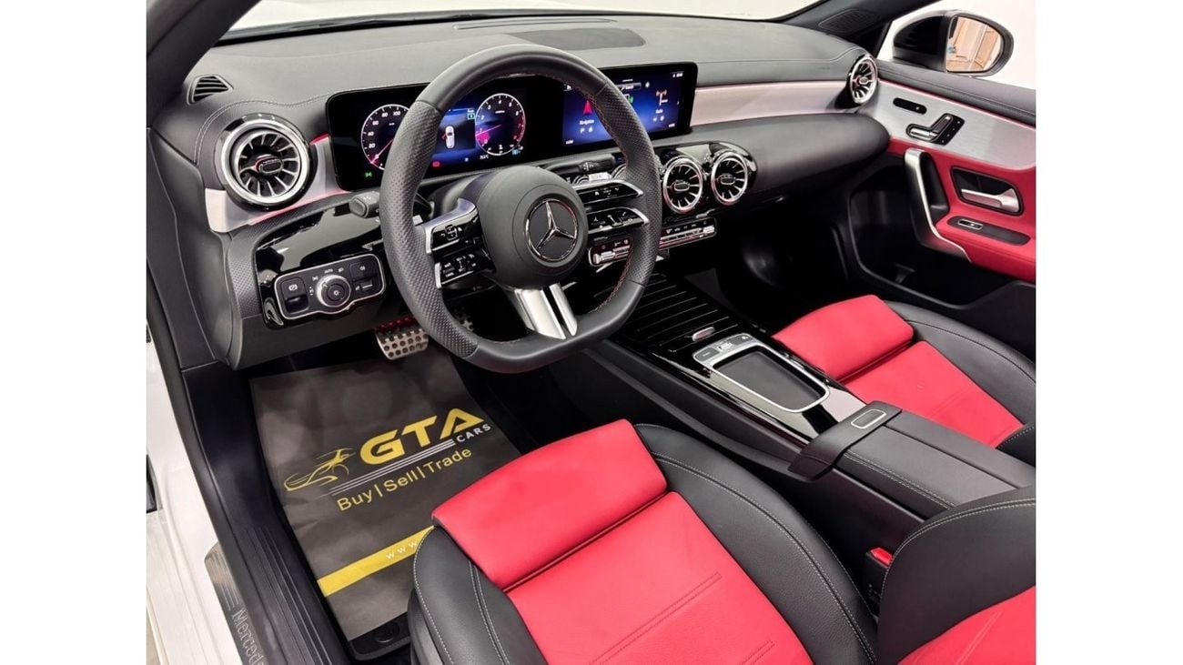 Mercedes-Benz A 200 2023 Mercedes Benz A200 AMG Night Package, Mercedes Warranty, Full Options, Very Low Kms, GCC