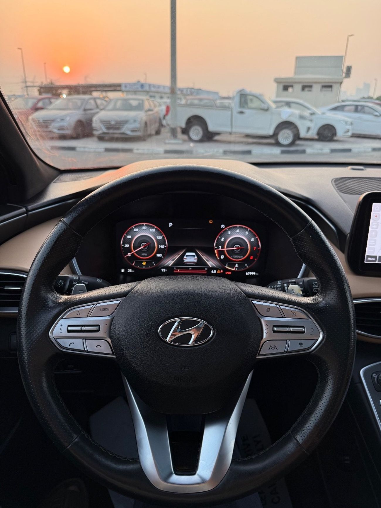 Hyundai Santa Fe 2022 HYUNDAI SANTAFE CALLIGRAPHY 4x4 FULL OPTIONS IMPORTED FROM USA