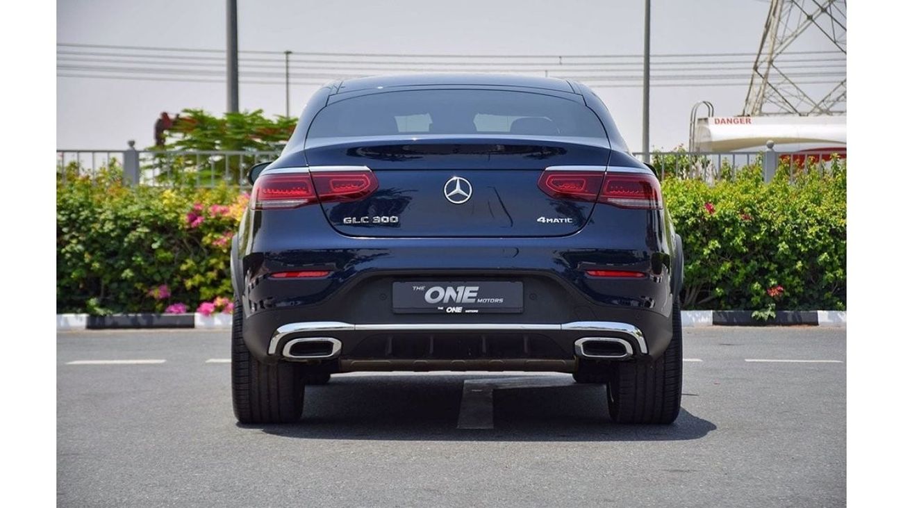 Mercedes-Benz GLC 300 4MATIC GLC300 Coupe