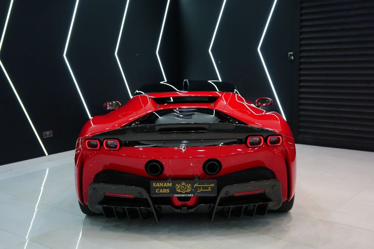 Ferrari SF90 STRADALE 2022 Ferrari SF90 Stradale, Extended Assetto Fiorano Package, Al Tayer Warranty + Service!!