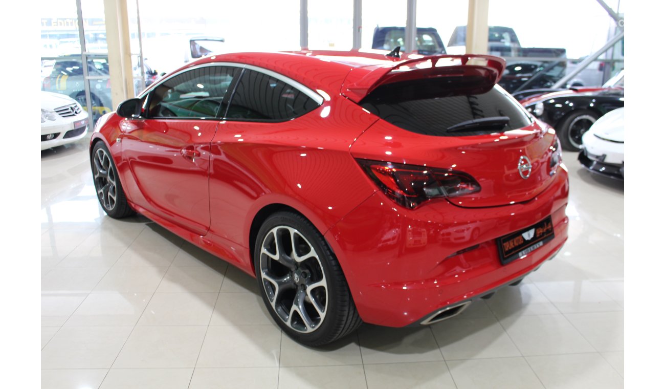 Opel Astra opc