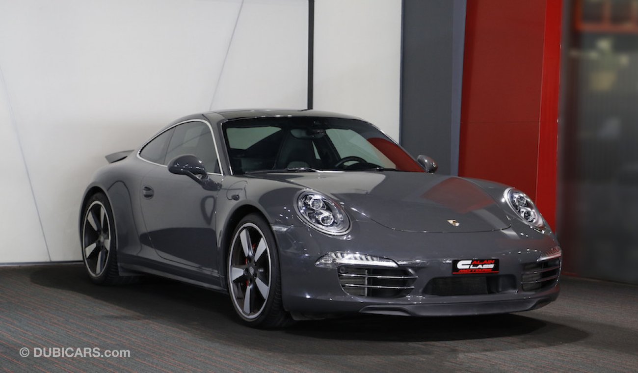 Porsche 911 50th Anniversary Limited Edition