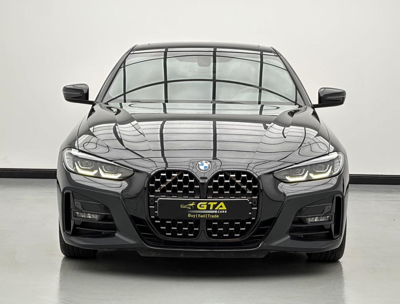 بي أم دبليو 420i M SPORT 2023 BMW 420i M-Sport Coupe, 03/2028 BMW Warranty + Service Contract, Full BMW Service Histo