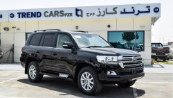 Toyota Land Cruiser TOYOTA LANDCRUISER AX 4.6L PETROL AUTO BLACK WITH COOL BOX AND SUNROOF // RIGHT HAND DRIVE //