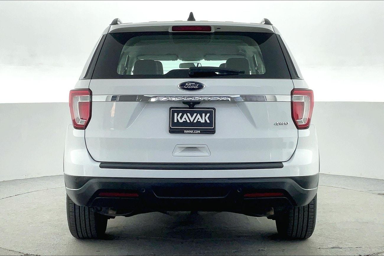 فورد إكسبلورر 3.5 AUTO 4WD XLT CLTH | شامل الضمان | 0 ﺪﻔﻋﺓ ﺃﻮﻟﻯ