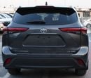 تويوتا هايلاندر Toyota Highlander 2023model 2.4L LE Turbo AWD Petrol engine Colour Grey Transmission Automatic Inter