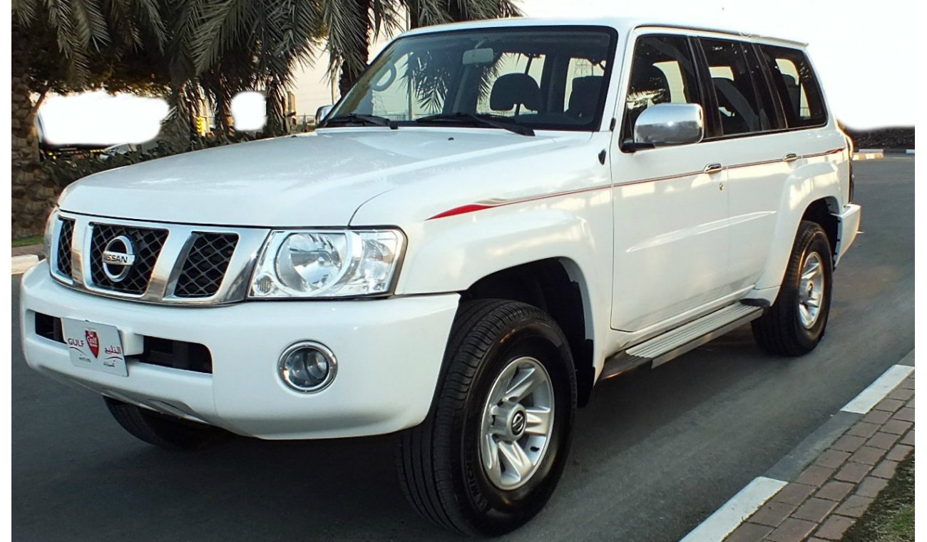 Nissan Patrol Safari