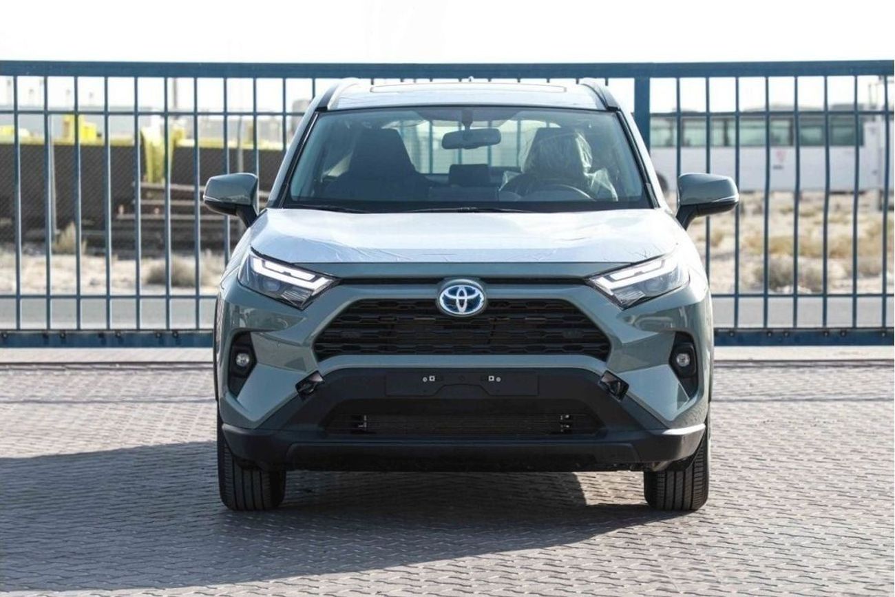 Toyota RAV4 2024 Toyota Rav4 2.5 Hybrid MID - Urban Khaki inside Black | Export Only