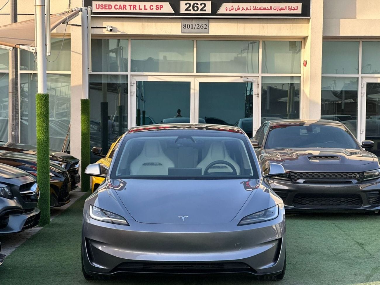 Tesla Model 3 TESLA MODEL 3 PERFORMANCE GCC 2024 FULL OPTION ORIGINAL PAINT UNDER WARRANTY PERFECT CONDITION