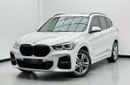 بي أم دبليو X1 2022 BMW X1 sDrive20i M-sport, BMW Service History, 2026 BMW Warranty & Service Contract, GCC