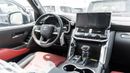 تويوتا لاند كروزر 2025 Toyota Land Cruiser VX 4.0L AT Petrol (Black-Red)