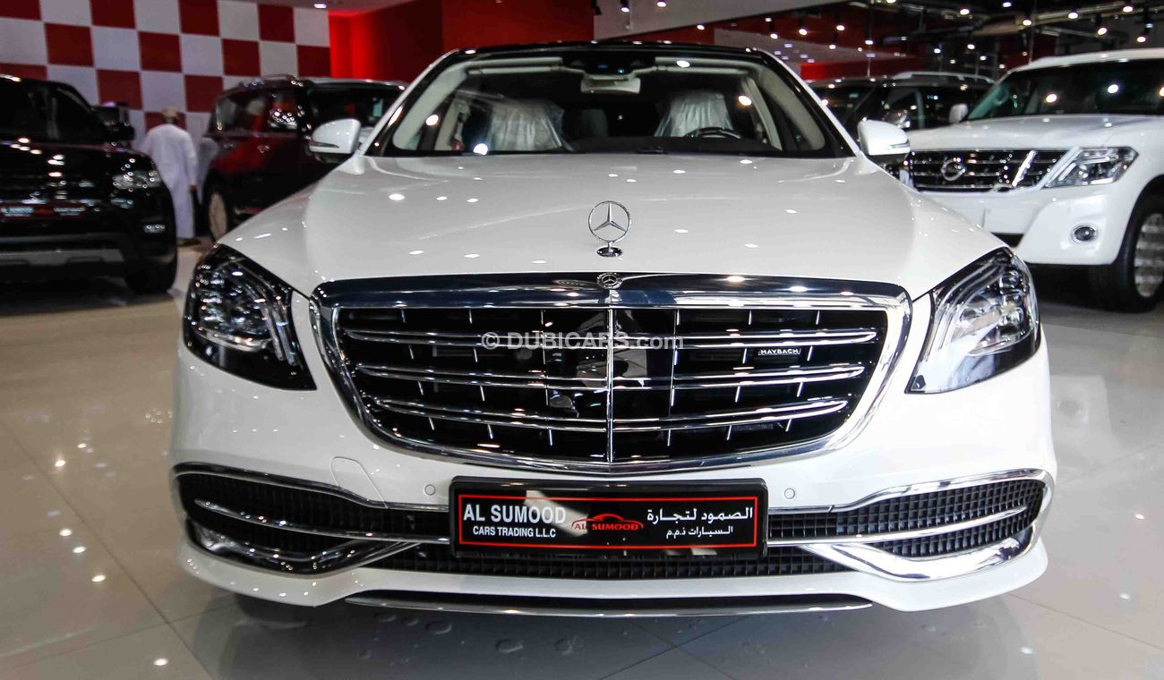 مرسيدس بنز S 560 Maybach