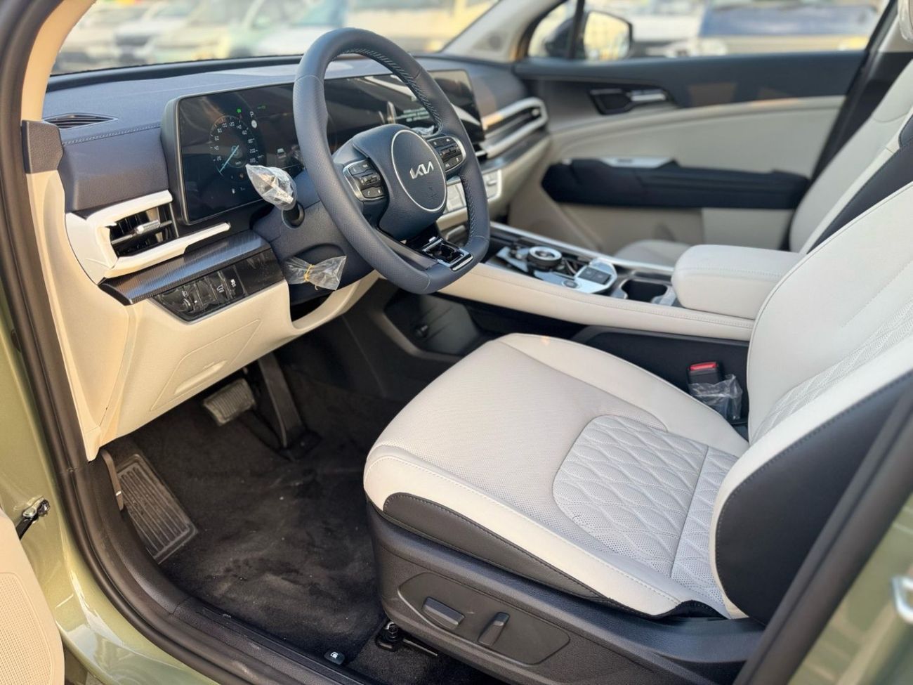 Kia Sportage KIA SPORTAGE 2.0 HYBRID FLAGSHIP 4X2 GTLINE MY2025