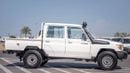 Toyota Land Cruiser Pick Up TOYOTA Land Cruiser 79 DC 4.2D MT – WHITE