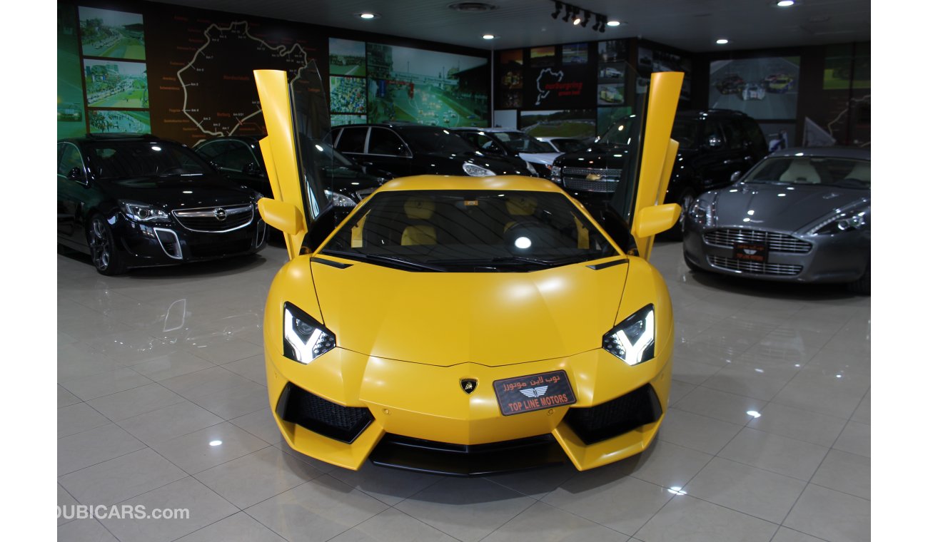 Lamborghini Aventador