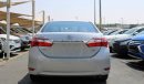 Toyota Corolla SE+ ACCIDENTS FREE- GCC - ENGINE 2000 CC - CAR IS IN PERFECT CONDITION INSIDE OUT