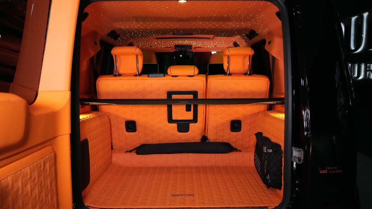 Mercedes-Benz G 63 AMG | LIMITED EDITION | G8X RAGE BY ONYX CONCEPT | 1 OF 5 | 3-YEAR WARRANTY AND SERVICE