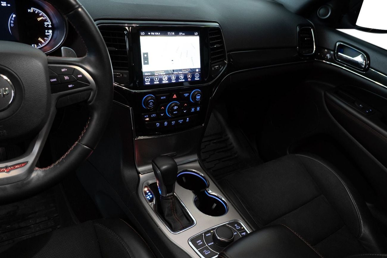 Jeep Grand Cherokee Trailhawk 3.6L