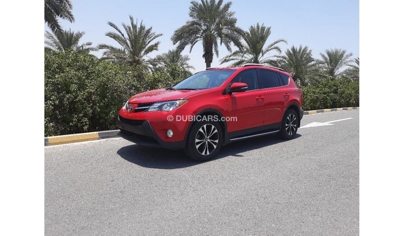 Toyota RAV4 VXR Toyota rav_4  (USA-SPEC) 4*4 - 2015- VERY GOOD CONDITION