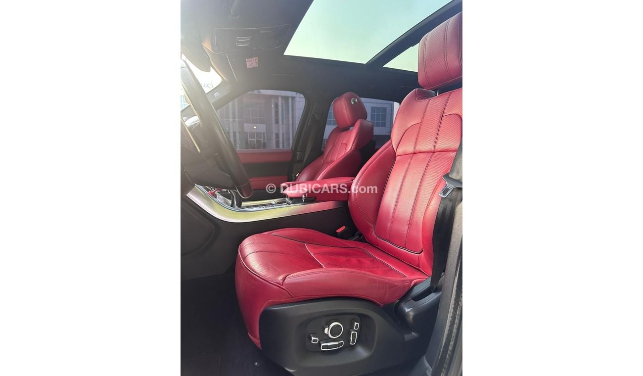 لاند روفر رينج روفر سبورت رنج روفر سبورت سوبر شارج V8 2016 مطلوب 127.000 درهم ممشى 96.000 كم  مواصفات خليجيه فل اوبشن رقم 1 بد