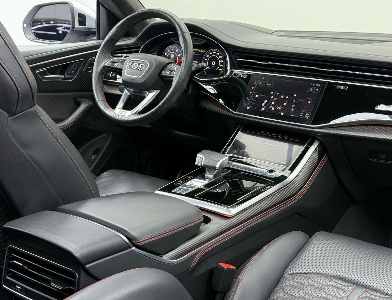 أودي RSQ8 TFSI quattro 4.0L 2021 Audi RSQ8 Quattro, Warranty, 2026 Audi Service Pack, Full Audi Service Histor