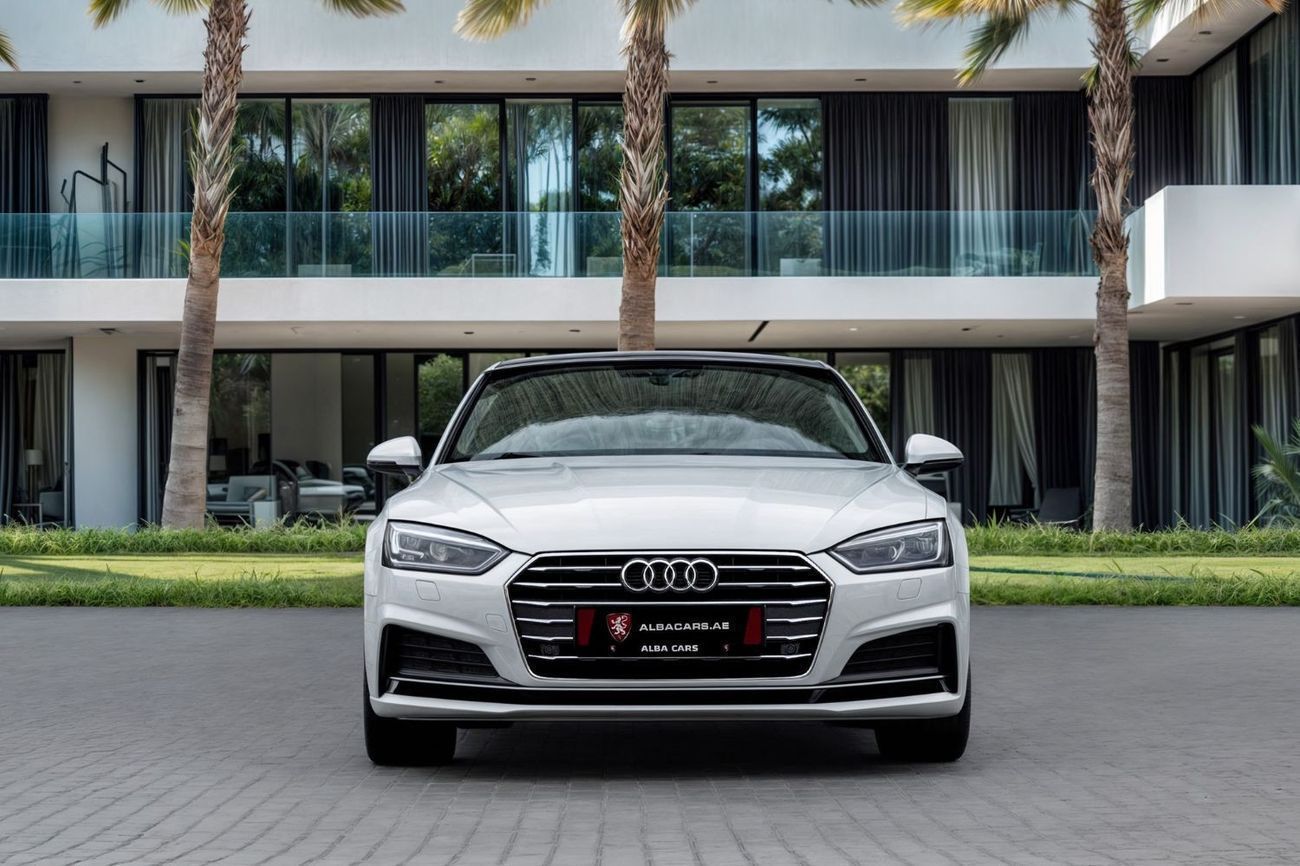 Audi A5 40 TFSI S LINE Coupe | 1,665 P.M  | 0% Downpayment | Exceptional Condition!