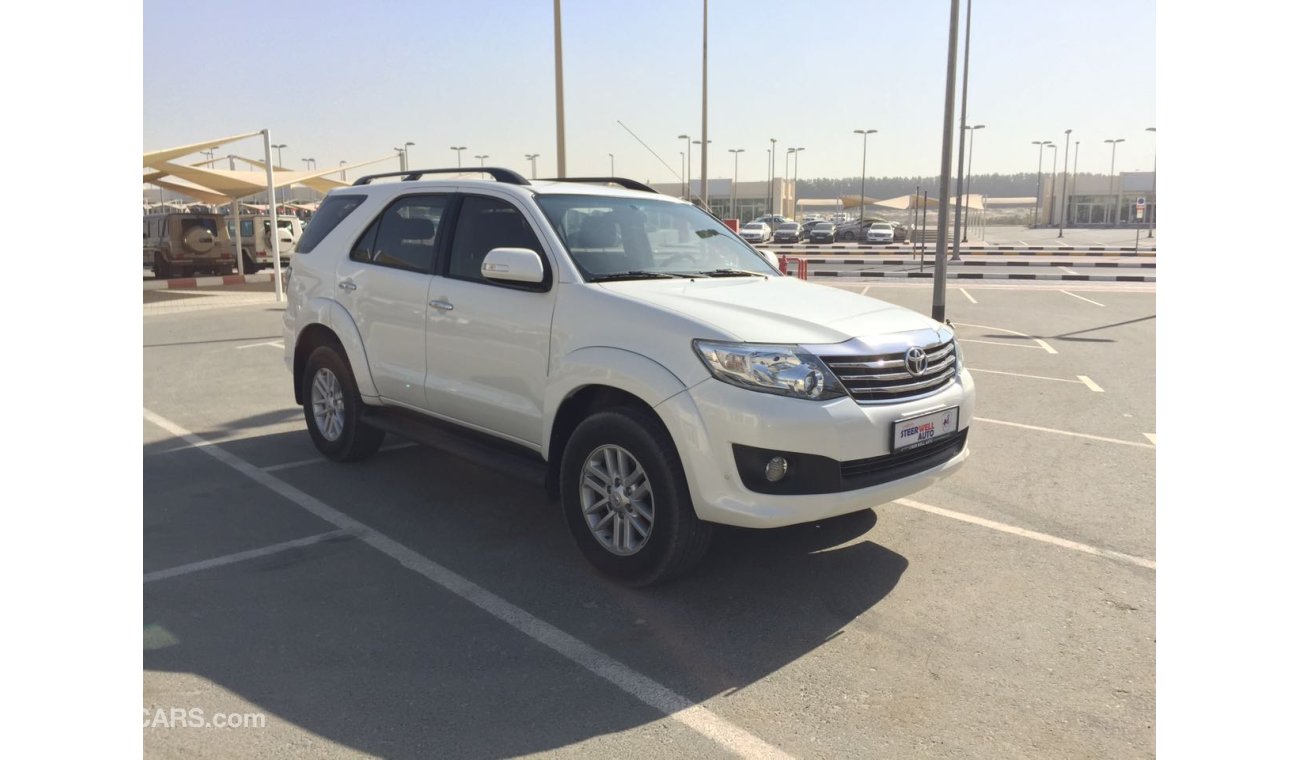 Toyota Fortuner 4.0L SR5