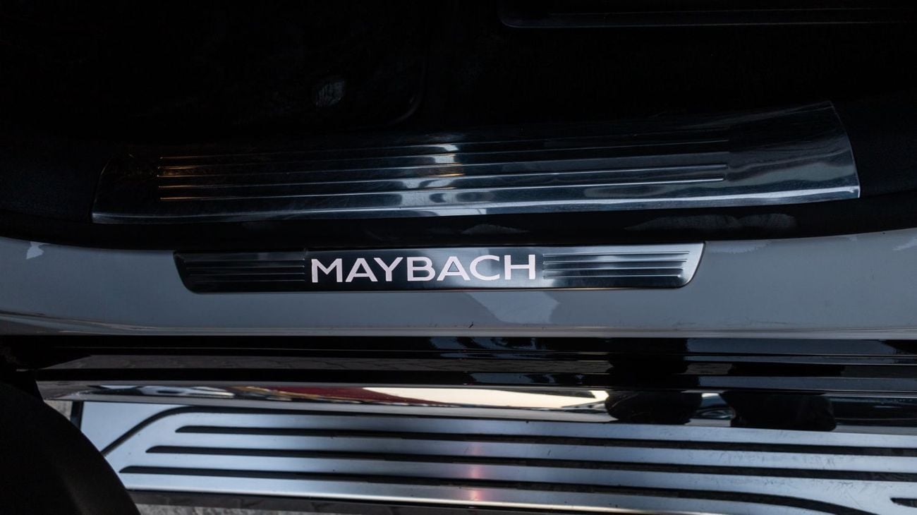Mercedes Maybach GLS600 Maybach