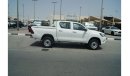 تويوتا هيلوكس 2.4L Diesel Double Cab 4 WD DLX - E Manual (Only For Export Outside GCC Countries)