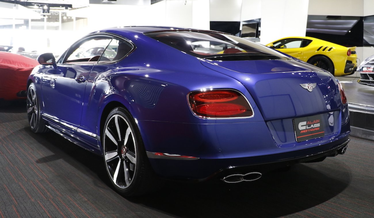 Bentley Continental GT V8s