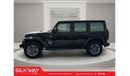 Jeep Wrangler 2021 Jeep Wrangler Sahara - Unleash the Adventure, Fully Loaded Edition!
