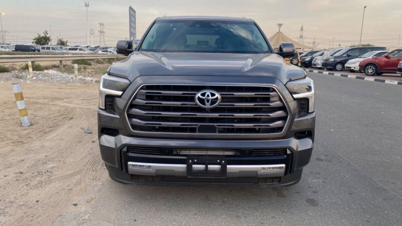 تويوتا سيكويا 3.5L HYBRID LIMITED 2023 MODEL FOR EXPORT