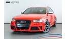 Audi RS4 2014 Audi RS4 / Full-Service History