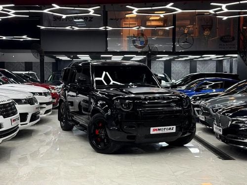 Land Rover Defender 110 HSE (P400) Black Edition | LR Warranty/Service | Full PPF | P400 HSE